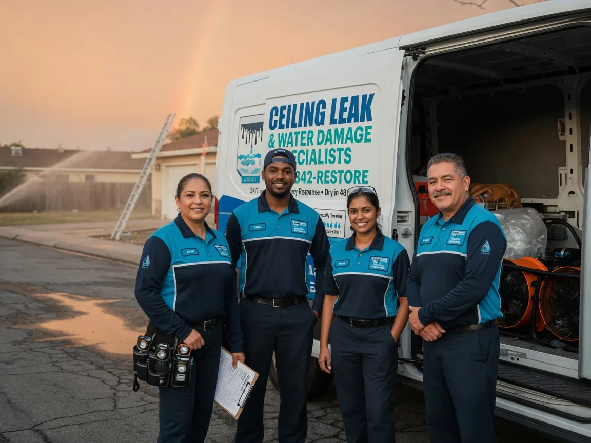Ceiling Leak Cleanup company in Victory Mills, NY